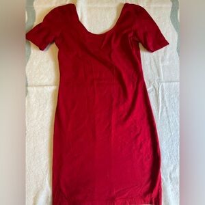 Forever 21 Vibrant Red dress